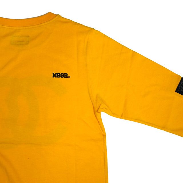 MSGR 七分袖 / MG MARK 3/4SLV TEE
