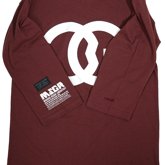MSGR 七分袖 / MG MARK 3/4SLV TEE