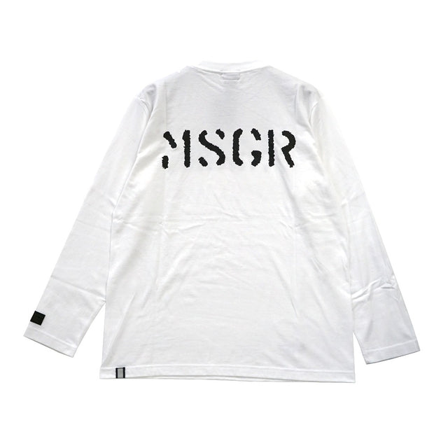 MSGR ロンT / STENCIL LOGO LT