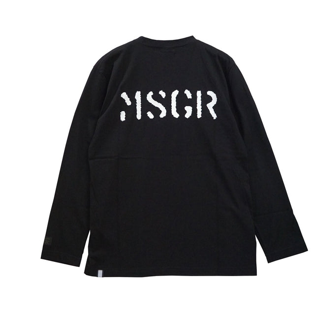 MSGR ロンT / STENCIL LOGO LT