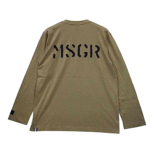 MSGR ロンT / STENCIL LOGO LT