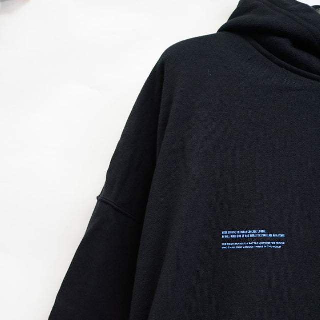 MSGR パーカー / RESPECT23 OVERSIZE POCKET HOOD