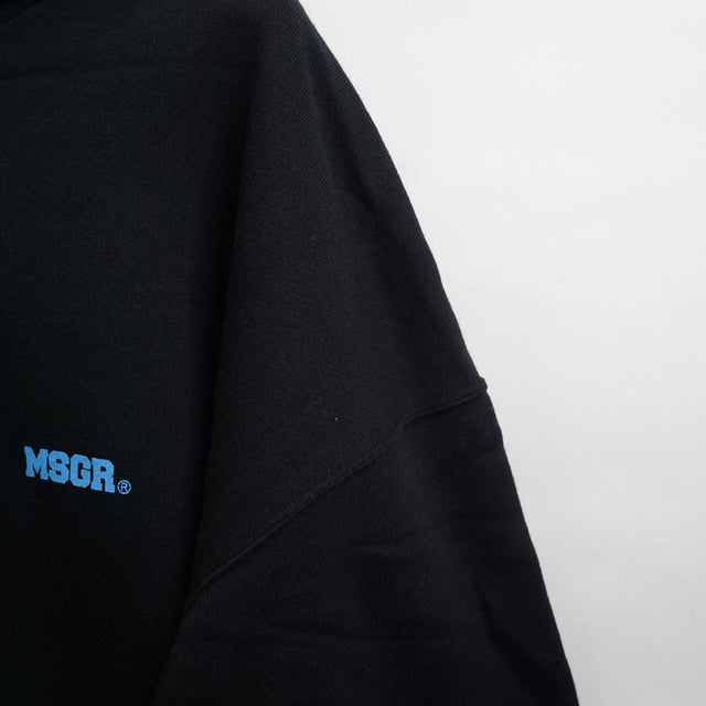 MSGR パーカー / RESPECT23 OVERSIZE POCKET HOOD