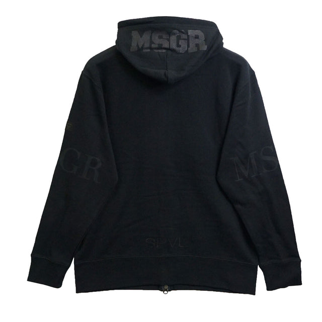 MSGR ジップパーカー / MSGR ON THE ARM ZIP HOOD