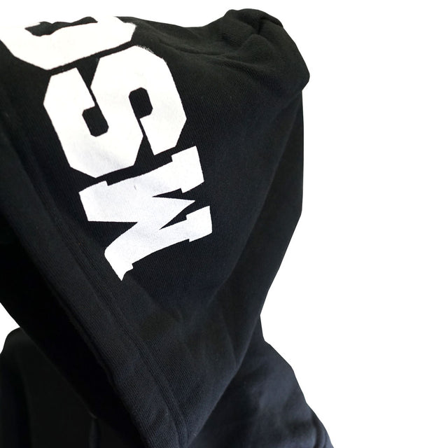 MSGR ジップパーカー / MSGR ON THE ARM ZIP HOOD