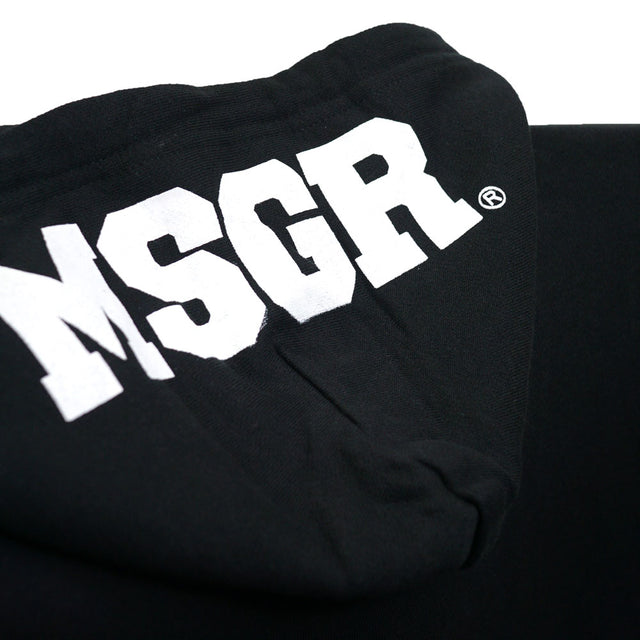 MSGR ジップパーカー / MSGR ON THE ARM ZIP HOOD