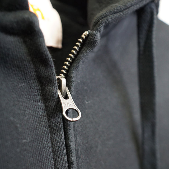 MSGR ジップパーカー / MSGR ON THE ARM ZIP HOOD