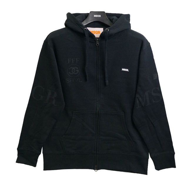MSGR ジップパーカー / MSGR ON THE ARM ZIP HOOD