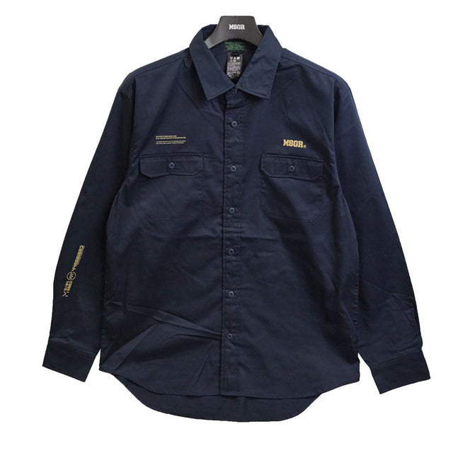 MSGR シャツ / WDL WORK SHIRTS