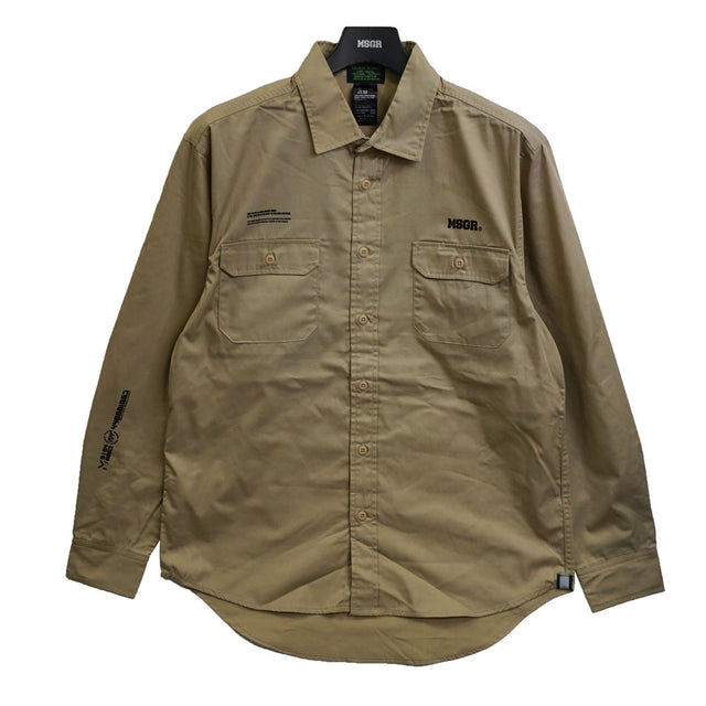 MSGR シャツ / WDL WORK SHIRTS