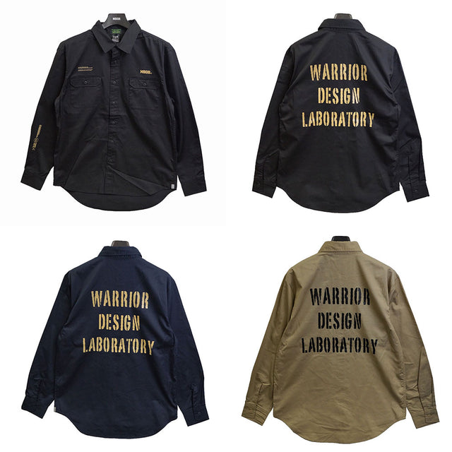 MSGR シャツ / WDL WORK SHIRTS