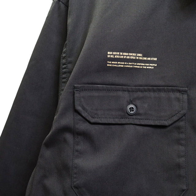 MSGR シャツ / WDL WORK SHIRTS