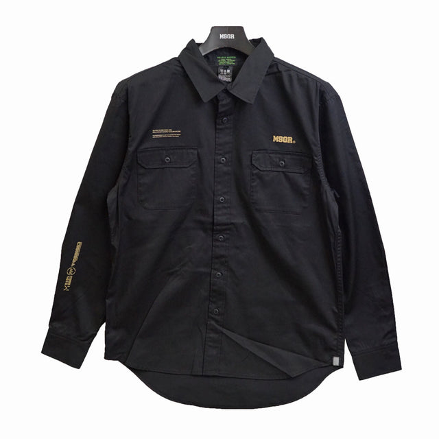 MSGR シャツ / WDL WORK SHIRTS