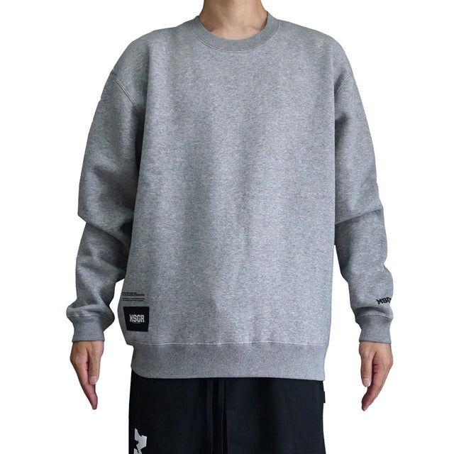 MSGR トレーナー / BIG LABEL CREW
