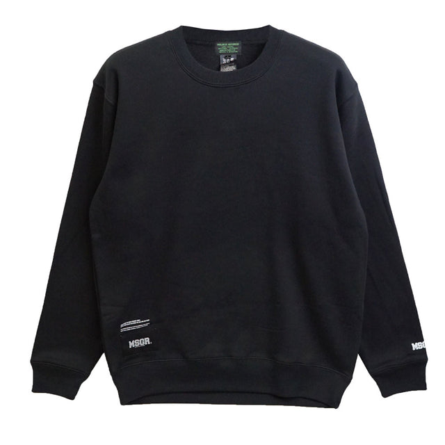 MSGR トレーナー / BIG LABEL CREW