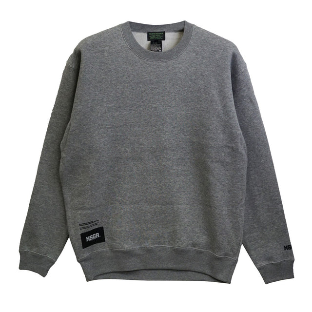 MSGR トレーナー / BIG LABEL CREW