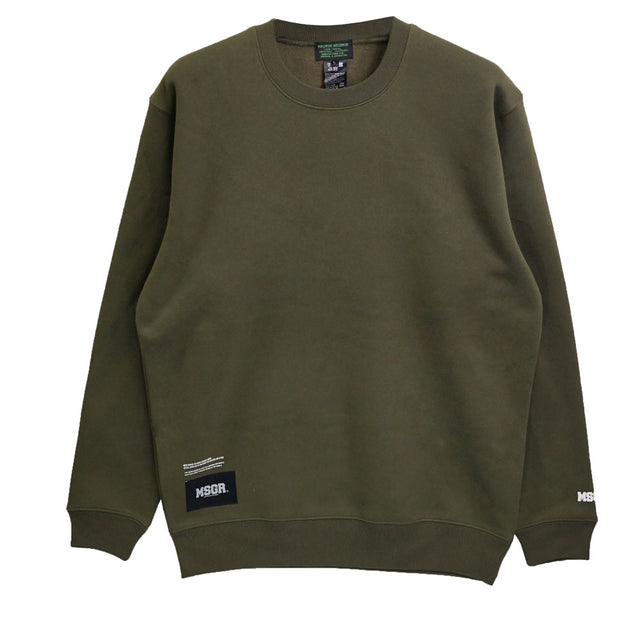 MSGR トレーナー / BIG LABEL CREW