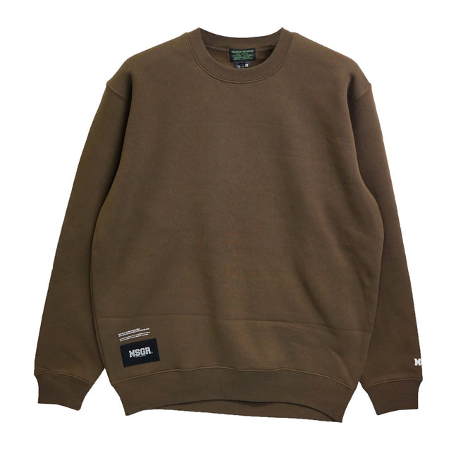 MSGR トレーナー / BIG LABEL CREW