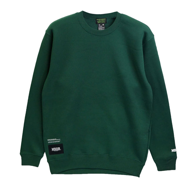 MSGR トレーナー / BIG LABEL CREW
