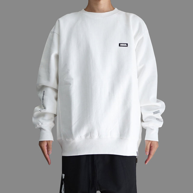 MSGR トレーナー / BIG MG HEAVY WEIGHT CREW