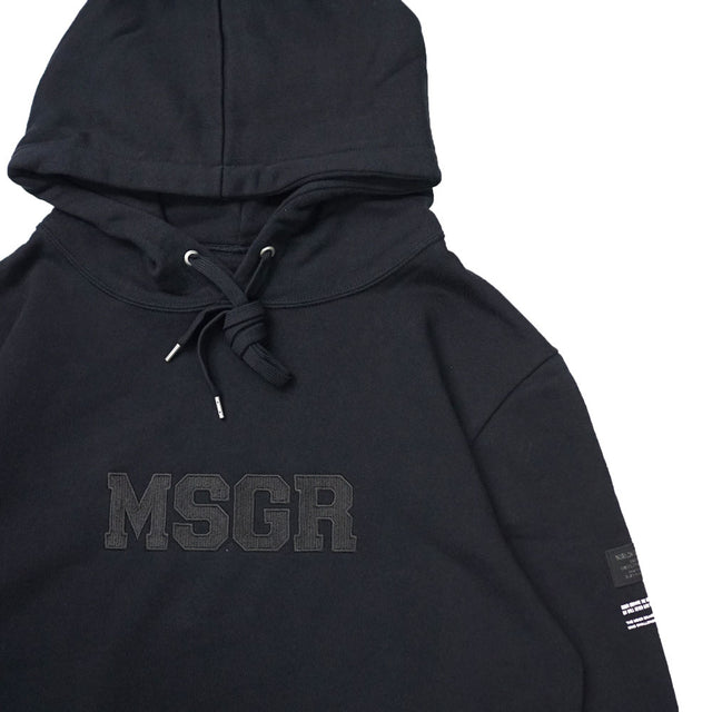 MSGR パーカー / EMBLOID 18 LOGO STYLISH HOOD