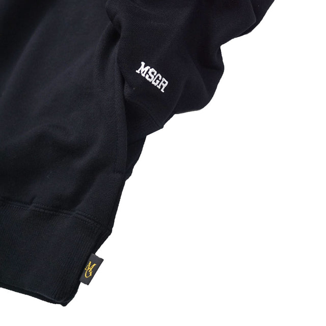 MSGR パーカー / EMBLOID 18 LOGO STYLISH HOOD