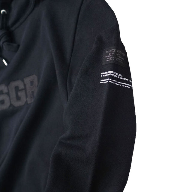 MSGR パーカー / EMBLOID 18 LOGO STYLISH HOOD