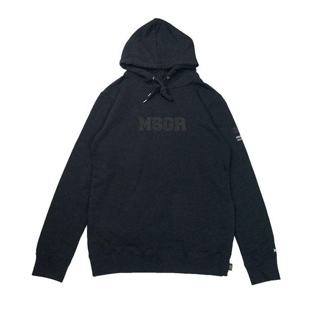 MSGR パーカー / EMBLOID 18 LOGO STYLISH HOOD