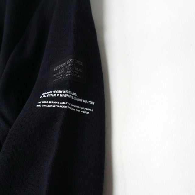 MSGR トレーナー / EMBLOID 18 LOGO STYLISH CREW