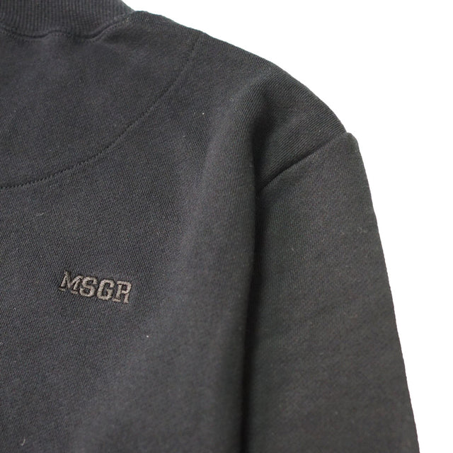 MSGR トレーナー / EMBLOID 18 LOGO STYLISH CREW