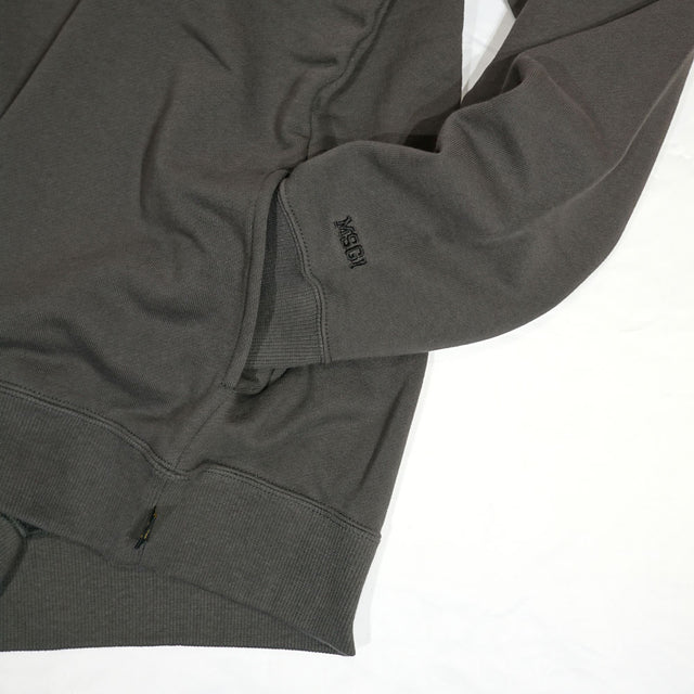 MSGR パーカー / EMBLOID 4CM LOGO STYLISH HOOD
