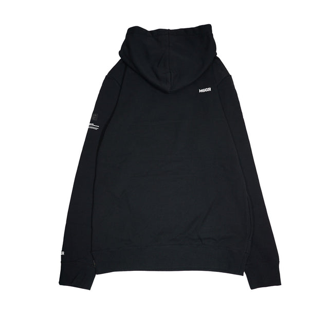 MSGR パーカー / EMBLOID 4CM LOGO STYLISH HOOD