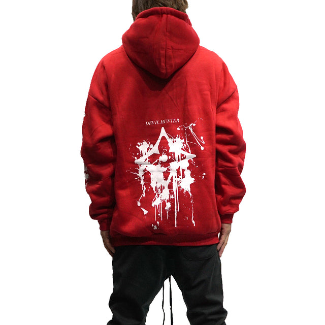 MSGR ジップパーカー / HALF ZIPPER PULL HOODIE