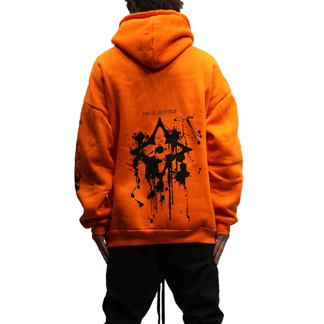 MSGR ジップパーカー / HALF ZIPPER PULL HOODIE