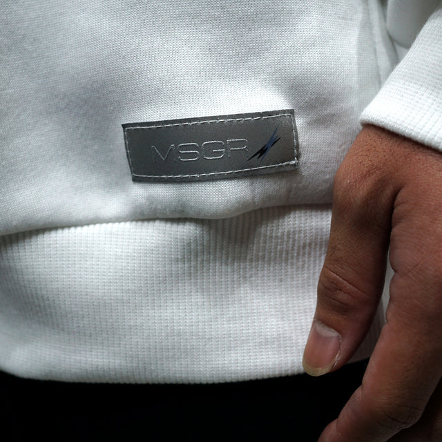 MSGR ジップパーカー / HALF ZIPPER PULL HOODIE