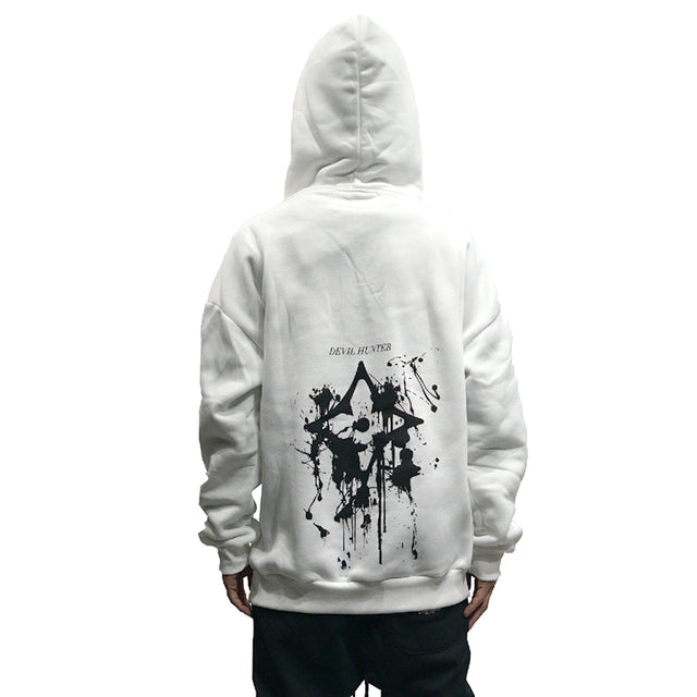 MSGR ジップパーカー / HALF ZIPPER PULL HOODIE