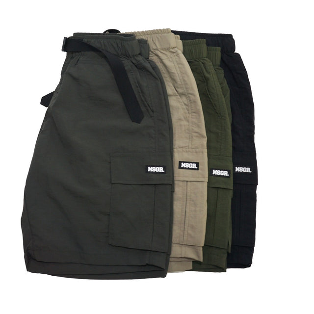 MSGRパンツ / NYLON CRIMBING CARGO SHORTS