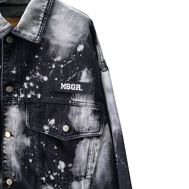 MSGR ジャケット / MARBLE PROCESSING JACKET