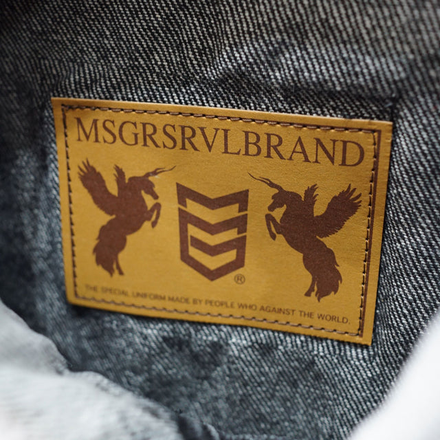 MSGR ジャケット / MARBLE PROCESSING JACKET