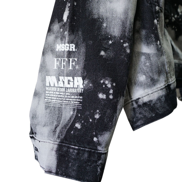 MSGR ジャケット / MARBLE PROCESSING JACKET