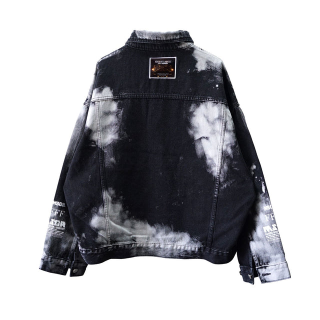 MSGR ジャケット / MARBLE PROCESSING JACKET