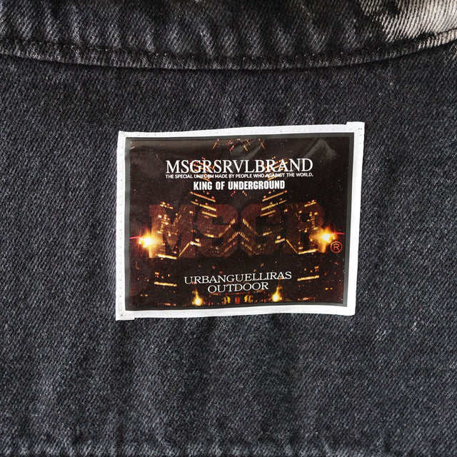 MSGR ジャケット / MARBLE PROCESSING JACKET
