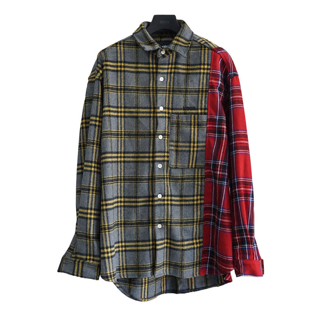 PANEL CHECK SHIRTS