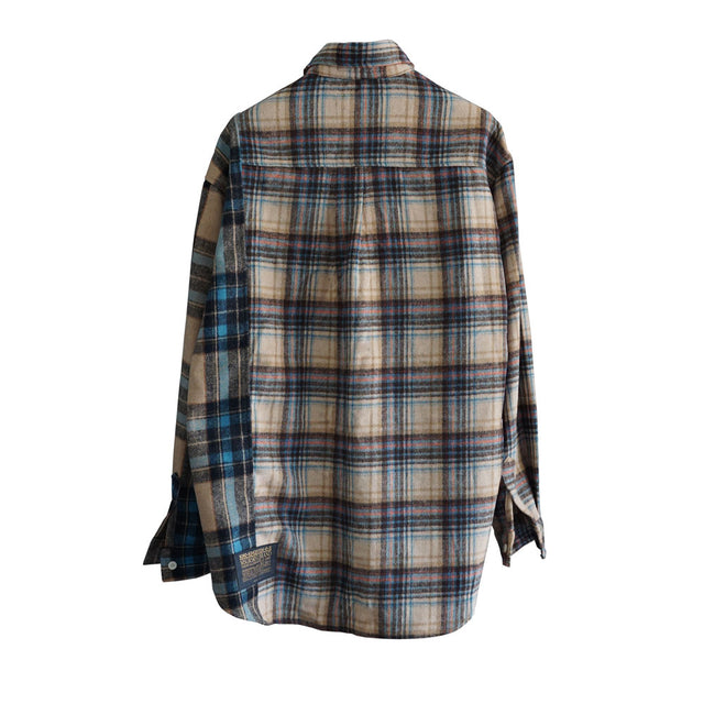 PANEL CHECK SHIRTS