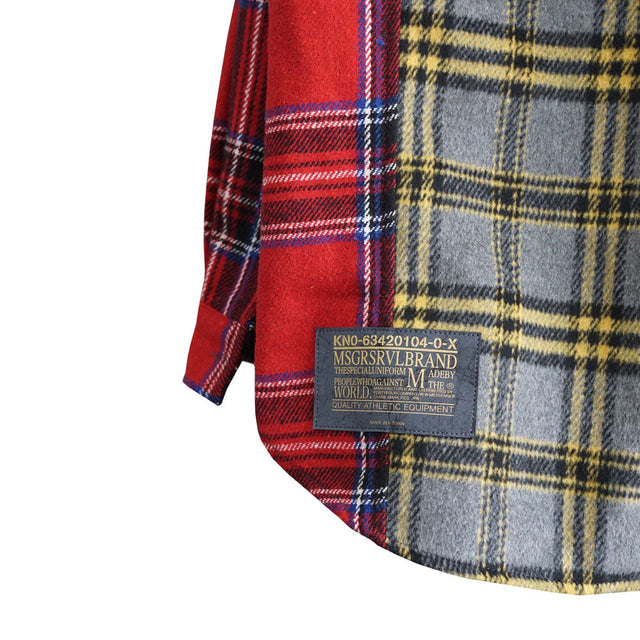 PANEL CHECK SHIRTS
