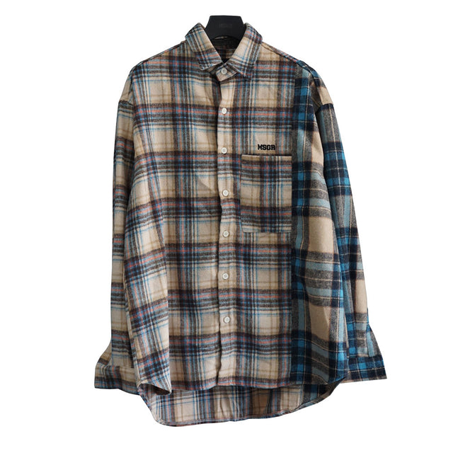 PANEL CHECK SHIRTS