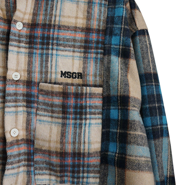 PANEL CHECK SHIRTS