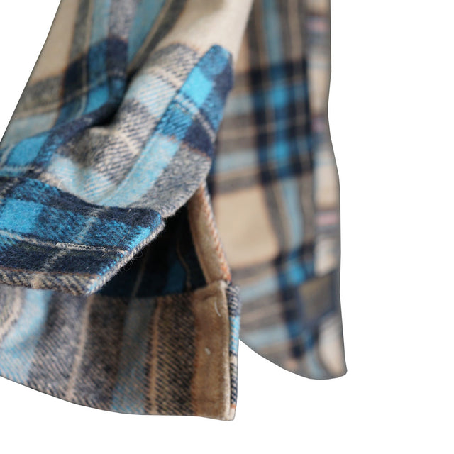 PANEL CHECK SHIRTS