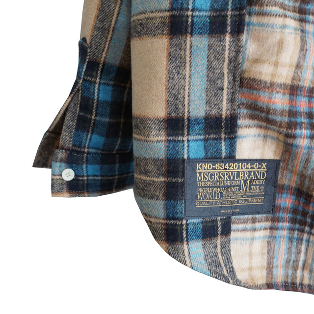 PANEL CHECK SHIRTS