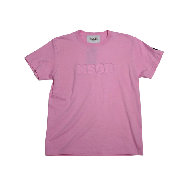 MSGR Tシャツ / EMBOSS LOGO TEE